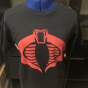 GI JOE COBRA LOGO TSHIRT UNISEX SMALL
